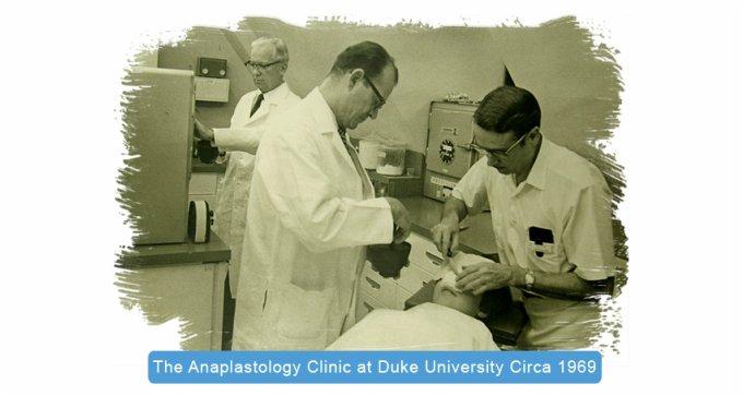 Old clinic photo taken at Duke University Medical Center circa 1969